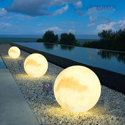 Garden Ball Light Solar LED Λαμπερό φως μπάλας Αδιάβροχο φωτιστικό γκαζόν Παιχνίδι για υπαίθριο πάρτι Μπαρ γάμου Lawn Pathway Διακόσμηση αυλής