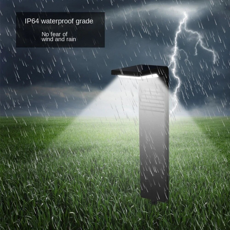 Saulės energija lauko sodo lempa Neperšlampamas kraštovaizdžio takas lauke, skirtas kiemui, vejai, kiemui, dekoratyvinis