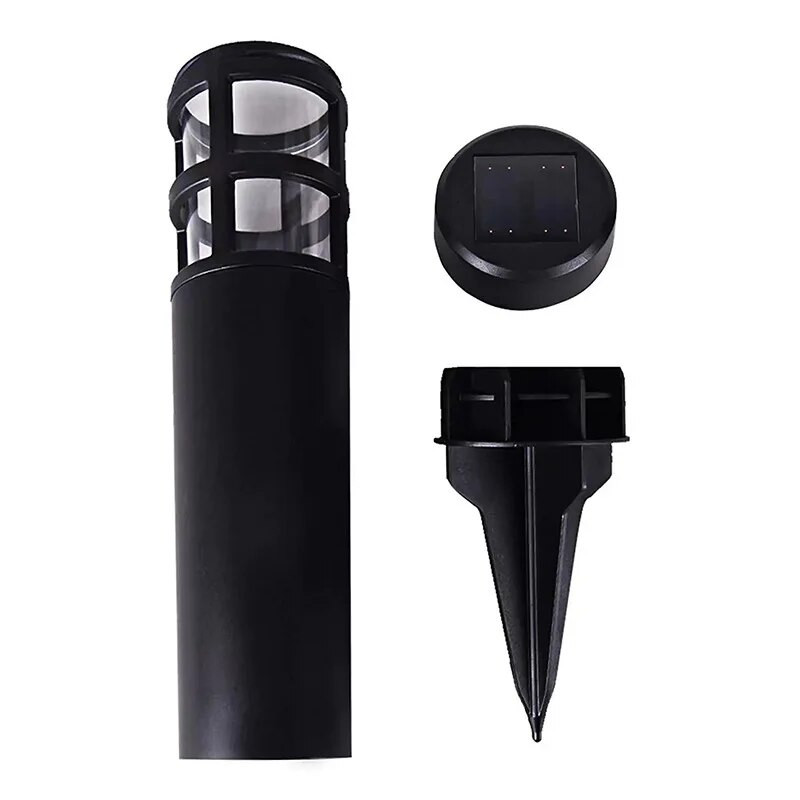 Νέο ηλιακό φωτιστικό κύλινδρος φωτιστικό κάμπινγκ Λάμπα γκαζόν LED φωτιστικό κήπου εξωτερικού χώρου Λάμπα κήπου Τοπίο ηλιακό φως εξωτερικού χώρου