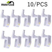 RnnTuu LED sisemine hingelamp kapi all valgustid Universaalsed riidekapi kapi sensorvalgustid magamistoa köögikapile öölamp