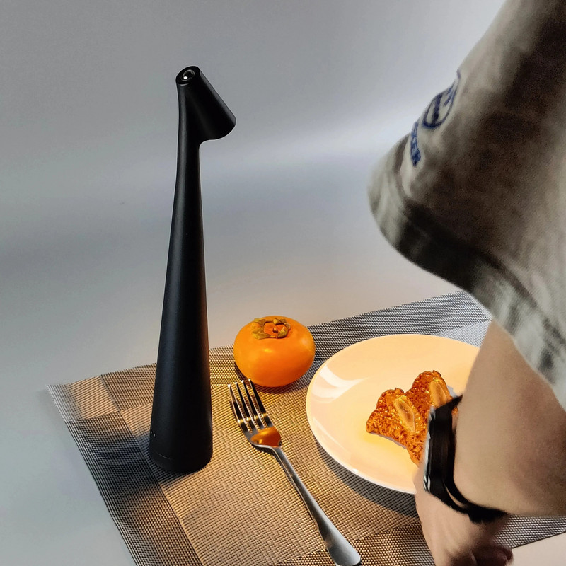 Metalinė stalinė lempa Led įkraunama belaidė stalinė lempa Touch Led nešiojama stalinė lempa su C tipo įkrovimo baterijos lempa miegamajam