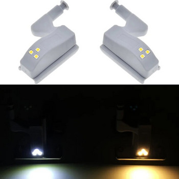 10 бр./компл. осветителни тела за кухненски шкафове LED осветление на вътрешна панта за гардероб в спалня под осветление на шкафа