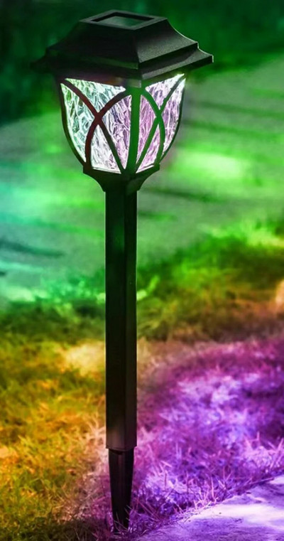 Saulės vejos šviesa lauko saulės energija, sodo / kiemo / kraštovaizdžio / kiemo / važiuojamosios dalies / šaligatvių apšvietimas