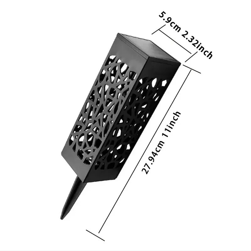 1/2 τμχ Ηλιακό Φωτιστικό Εξωτερικού Χώρου Χλοοτάπητα Κούφι έξω Αδιάβροχο Τετράγωνο Φως Αυλή Κάμπινγκ Τοπίο Διακόσμηση Φώτα εδάφους