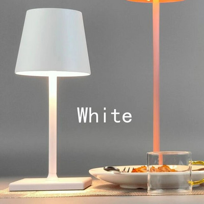 5200 mAh aku IP54 veekindel juhtmevaba Pro mini laualamp, puutetundlik, hämardatav restorani söögituppa