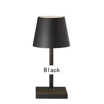 5200 mAh aku IP54 veekindel juhtmevaba Pro mini laualamp, puutetundlik, hämardatav restorani söögituppa