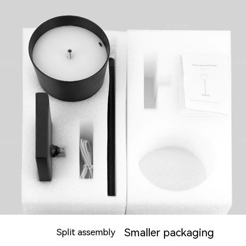 Traadita lauavalgustid restoranidele Hämardatav öövalgusti restorani atmosfäärivalgustus sise- ja välistingimustes metallikmust