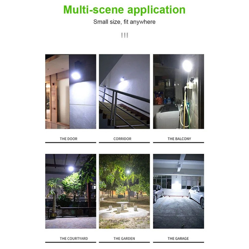 138/122 šviesos diodų lauko saulės šviesa saulės kolektoriai LED sieninė lempa judesio jutiklis gatvės lempa balkonas sodo apdaila saulės šviesa