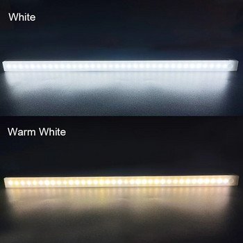 Αισθητήρας κίνησης Φως Ασύρματο LED Νυχτερινό Φως Διακόσμηση Υπνοδωματίου Φωτιστικό Τοίχο Σκάλες Ντουλάπα κουζίνας Ντουλάπα Φωτιστικό Διάδρομο