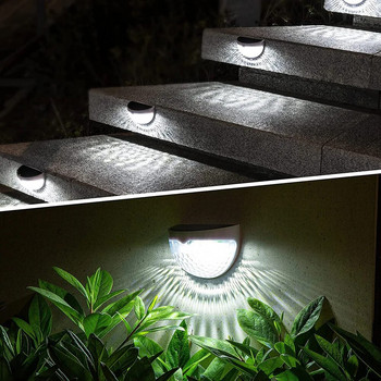 Ηλιακό φως LED Φωτιστικά τοίχου εξωτερικού χώρου Energy Λάμπες κήπου Αδιάβροχο ηλιακό φωτιστικό φράχτη Χριστουγεννιάτικη διακόσμηση Festoon Led Light