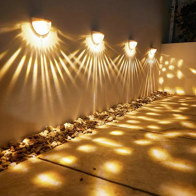 LED päikesevalgusti välisseinavalgustid energia aiavalgustid veekindlad päikeseaiavalgustid jõulukaunistustega LED-valgustid