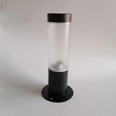 Υπαίθριος Λευκός Υπολογιστής Παγωμένος Ακρυλικός Φωτιστικό Πυλώνα Σκιά Τοπίο Διάδρομος Βεράντα Διαδρομή Φωτιστικό Φωτιστικό Πυλώνα Φωτιστικό για το Σπίτι