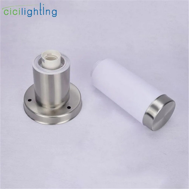 Υπαίθριος Λευκός Υπολογιστής Παγωμένος Ακρυλικός Φωτιστικό Πυλώνα Σκιά Τοπίο Διάδρομος Βεράντα Διαδρομή Φωτιστικό Φωτιστικό Πυλώνα Φωτιστικό για το Σπίτι