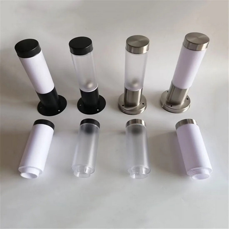 Υπαίθριος Λευκός Υπολογιστής Παγωμένος Ακρυλικός Φωτιστικό Πυλώνα Σκιά Τοπίο Διάδρομος Βεράντα Διαδρομή Φωτιστικό Φωτιστικό Πυλώνα Φωτιστικό για το Σπίτι