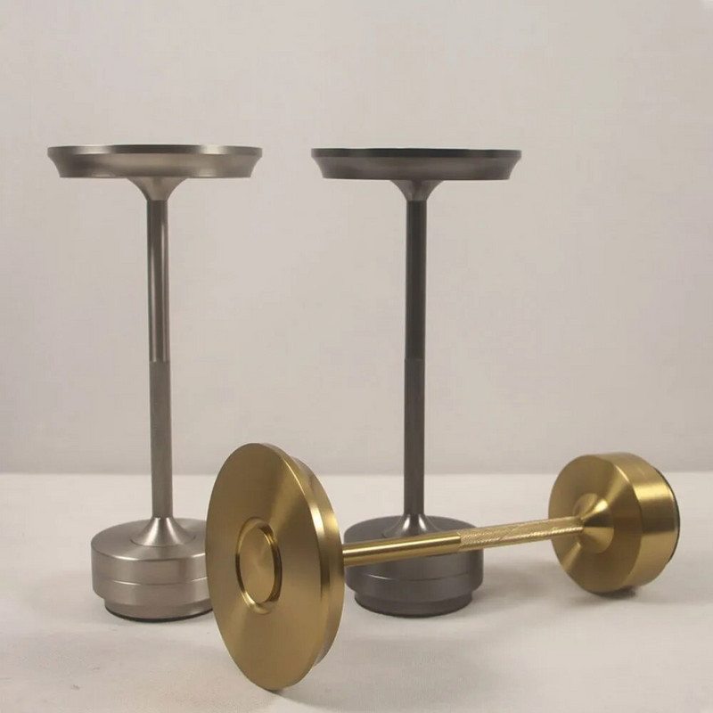 Nabíjateľná stolová dekoračná svetelná dotyková 5V USB LED nočná lampa do kaviarne, baru, reštaurácie, spálne, štúdie, nočných stolíkov