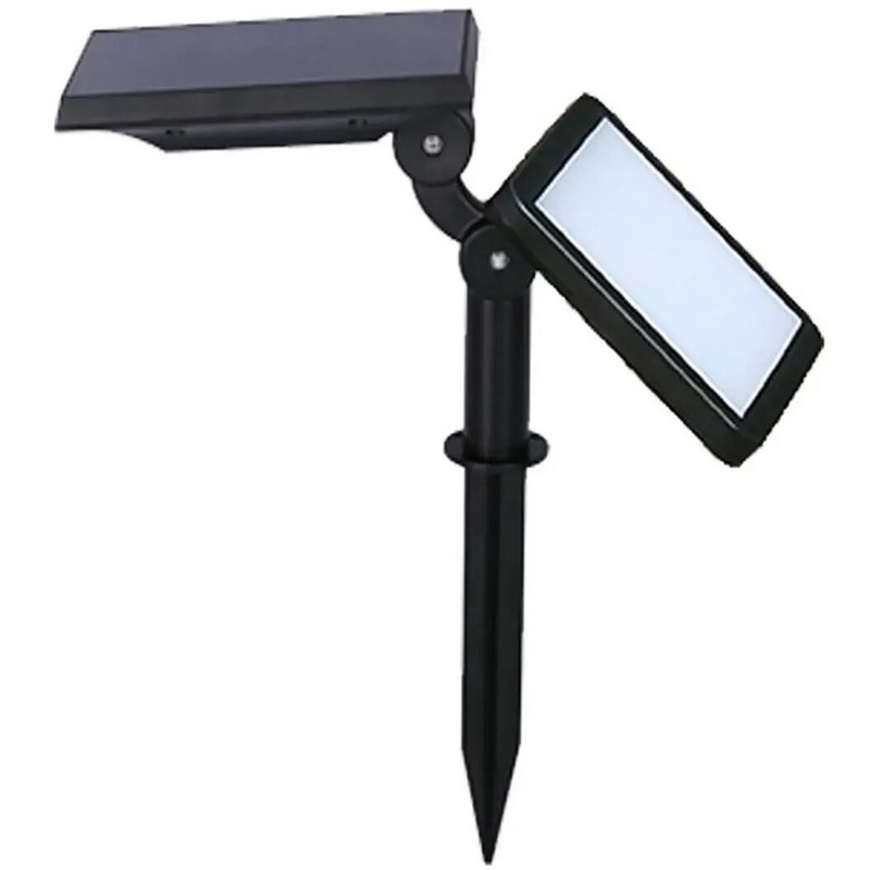 Päikesepaneeliga seinalamp LED48 välisvalgusti veekindel maapistik Murulamp maastikuvalgustus Kohtvalgusti Aiavalgustus Puu kohtvalgusti