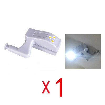 AvvRxx LED kapialune valgus Universaalne riidekapi valgusandur Led Armario sisemine hingelamp kapikapi köögi jaoks