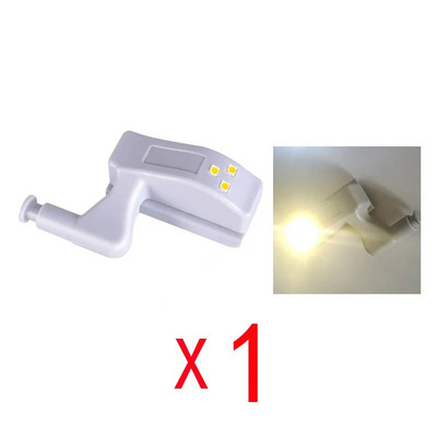 AvvRxx LED kapialune valgus Universaalne riidekapi valgusandur Led Armario sisemine hingelamp kapikapi köögi jaoks