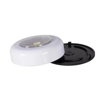 Сензорен превключвател LED нощна лампа Безжични стенни лампи за спалня Кухня Гардероб шкафове Шкаф Захранвани от батерии Преносими лампи