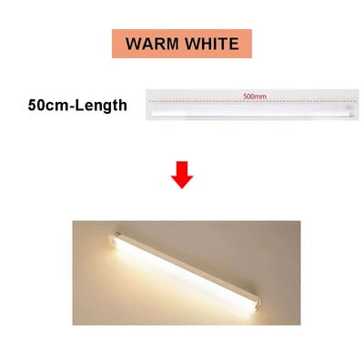 Kapialused tuled Liikumisandur Öövalgus Laetav Juhtmeta LED-lamp Magamistuba Köök Kapp Trepikojad Avaleht