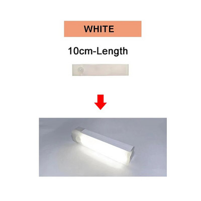 Kapialused tuled Liikumisandur Öövalgus Laetav Juhtmeta LED-lamp Magamistuba Köök Kapp Trepikojad Avaleht