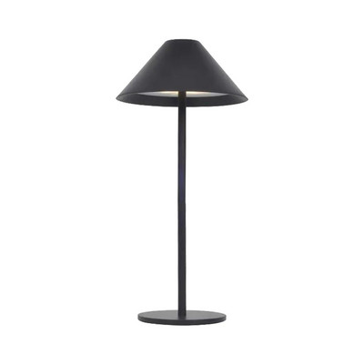 CLAETED Minimalistická prenosná LED stolová lampa 3W USB nabíjateľná nočná lampa do spálne kaviareň reštaurácia bar moderný dizajn dekorácia