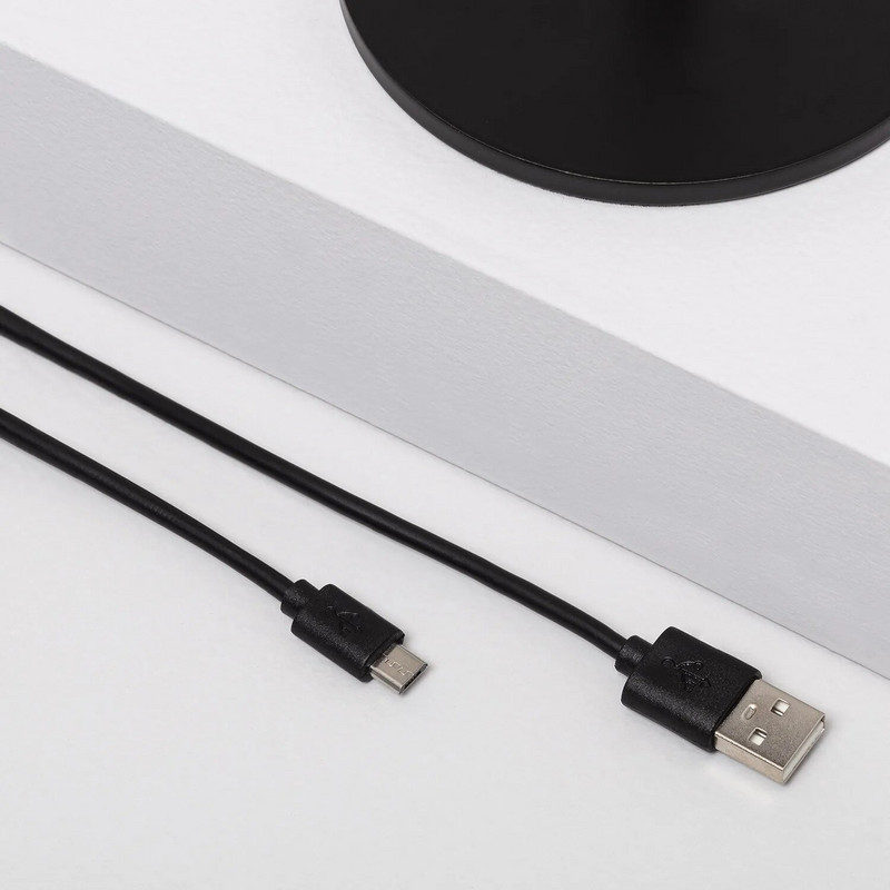 CLAETED Minimalistická prenosná LED stolová lampa 3W USB nabíjateľná nočná lampa do spálne kaviareň reštaurácia bar moderný dizajn dekorácia