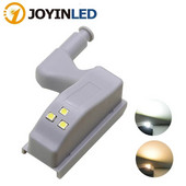 Goodland LED podsvetie pod skrinku univerzálne šatníkové svetelné senzory LED Armario vnútorné pántové svietidlo pre skriňu v kuchyni