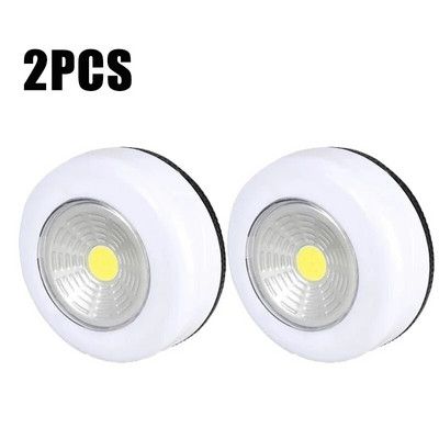 5/1 ΤΕΜ. COB LED Φωτάκι αφής κάτω από το ντουλάπι LED Ασύρματο φωτιστικό τοίχου Ντουλάπα Ντουλάπα ντουλάπα συρτάρι για υπνοδωμάτιο κουζίνας νυχτερινό φως