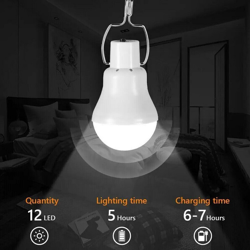 Päikesepaneeliga päikesepirn välistingimustes kaasaskantav laetav energiaga telkimistelgi tuled mägironimiseks matkamiseks