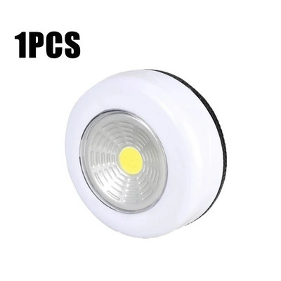 5/1 ΤΕΜ. COB LED Φωτάκι αφής κάτω από το ντουλάπι LED Ασύρματο φωτιστικό τοίχου Ντουλάπα Ντουλάπα ντουλάπα συρτάρι για υπνοδωμάτιο κουζίνας νυχτερινό φως