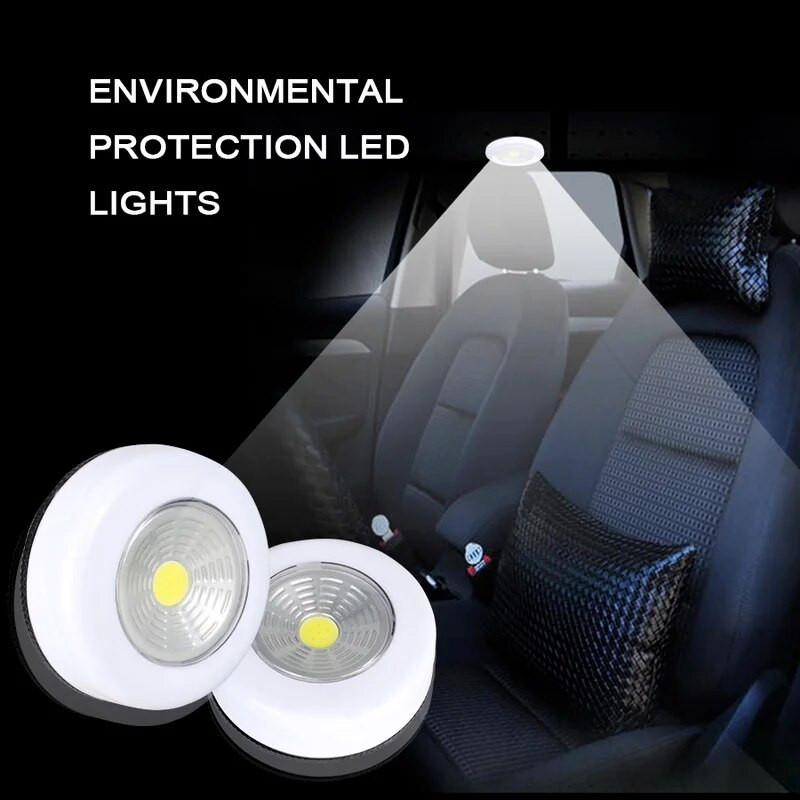 5/1 vnt COB LED jutiklinis apšvietimas po spintele Led belaidis sieninis šviestuvas Drabužių spinta spintelės stalčių spinta miegamojo virtuvei nakties šviesa