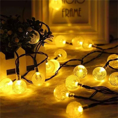 22M/12M/7M/5M String Light Solar 100 LEDs Fairy Lights Φωτιστικό διακόσμησης κήπου εξωτερικού χώρου Αδιάβροχο φωτιστικό επίπλων γιρλάντα