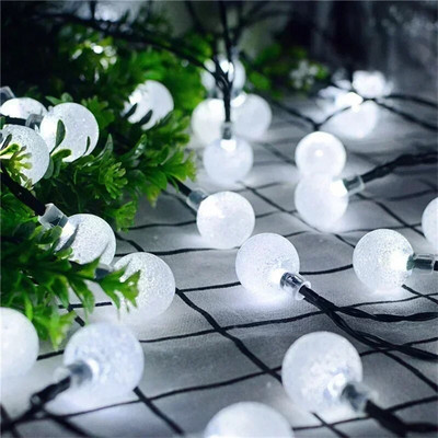 22M/12M/7M/5M String Light Solar 100 LEDs Fairy Lights Φωτιστικό διακόσμησης κήπου εξωτερικού χώρου Αδιάβροχο φωτιστικό επίπλων γιρλάντα
