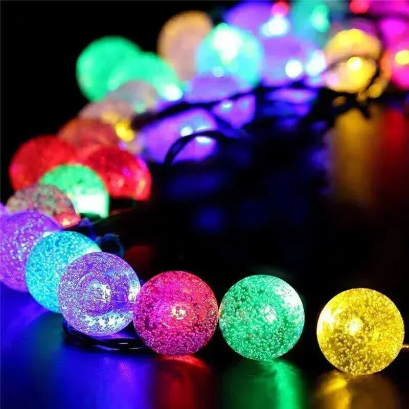 22M/12M/7M/5M String Light Solar 100 LEDs Fairy Lights Φωτιστικό διακόσμησης κήπου εξωτερικού χώρου Αδιάβροχο φωτιστικό επίπλων γιρλάντα