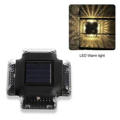 LED saulės sieninis šviestuvas lauko vandeniui atsparus aukštyn ir žemyn Šviečiantis apšvietimas Sodo apdaila Saulės šviestuvai laiptai tvora Saulės lempa