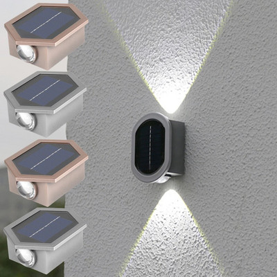 LED kültéri vízálló IP65 fali lámpa tornác kerti fali lámpa és beltéri hálószoba nappali dekoráció kerti világító lámpa