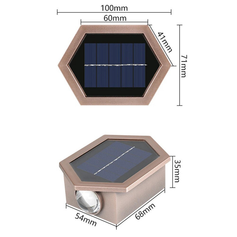 LED vonkajšie vodotesné nástenné svietidlo s krytím IP65, nástenné svietidlo na verandu a vnútorné osvetlenie spálne, obývačky, záhradné osvetlenie
