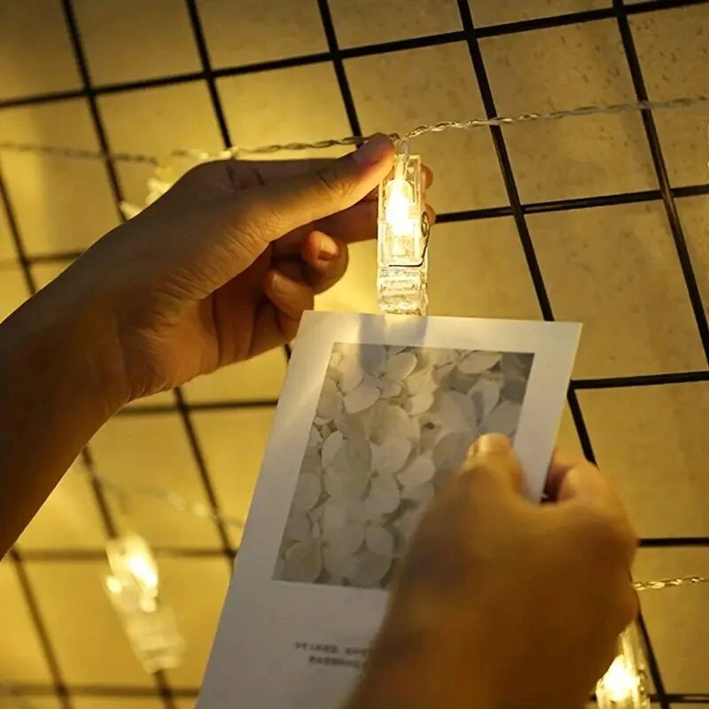 1.5M/3M/6M/10M LED styginis šviestuvas su foto klipų baterija, skirtas vestuvių dekoravimui gimtadienio vakarėlio kalėdinis papuošimas