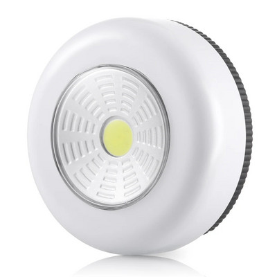 Nešiojami 1 vnt 3/4 LED naktiniai šviestuvai su baterijomis maitinama spintelė naktinė lempa belaidžiai lovos šviestuvai, skirti miegamojo namų spintos apšvietimui