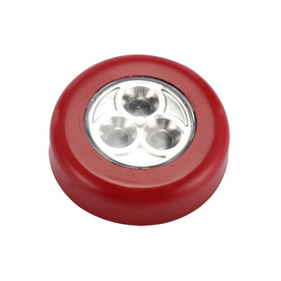 Nešiojami 1 vnt 3/4 LED naktiniai šviestuvai su baterijomis maitinama spintelė naktinė lempa belaidžiai lovos šviestuvai, skirti miegamojo namų spintos apšvietimui