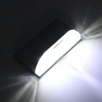 Led Φως κλειδαριάς πόρτας Αισθητήρας ανθρώπινου σώματος Φωτιστικό νύχτας κάτω από φώτα ντουλαπιού για σκάλες Ντουλάπα τουαλέτας