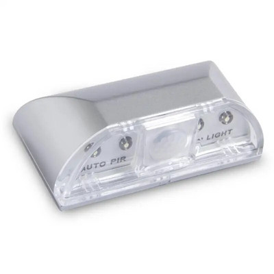 Led ukseluku valgus Inimkehaanduriga öölamp kapi alune valgustid treppidele WC riidekapp