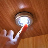 Touch The Mini Eye Protection Small Night Light Φοιτητικός κοιτώνας γεμάτος με ασύρματα LED προσρόφησης διπλής χρήσης φώτα ατμόσφαιρας