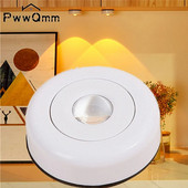 Baterijska bežična LED svjetla za ormariće Ukrasna kuhinjska ormarica Stubište Prolaz Rasvjeta kupaonice Mini LED noćna svjetiljka