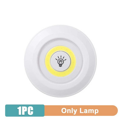 Lumină de sub dulap, 3W, Super Bright Cob, LED cu telecomandă fără fir, lampa de noapte reglabilă pentru dulap, acasă, dormitor, lumină de noapte pentru bucătărie