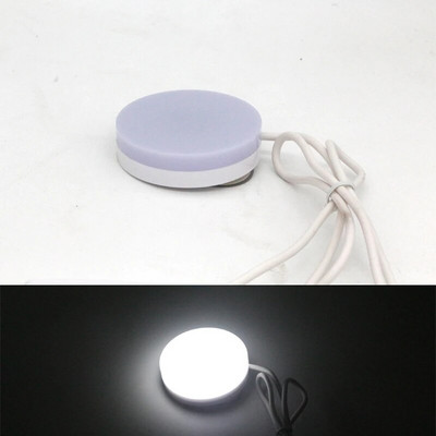 PIR USB kľúčenka Pat Lamp LED dotyková lampa Stropné nástenné/skrinkové svetlo LED nočné svetlo Senzor batériového nočného svetla