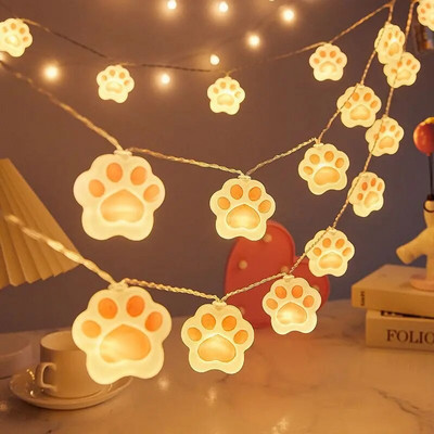 Iluminat de sărbători 1,5 m șir de lumină LED cu zâne curcubeu, ghirlandă, ghirlandă, pentru interior, nuntă, pentru ziua de naștere.