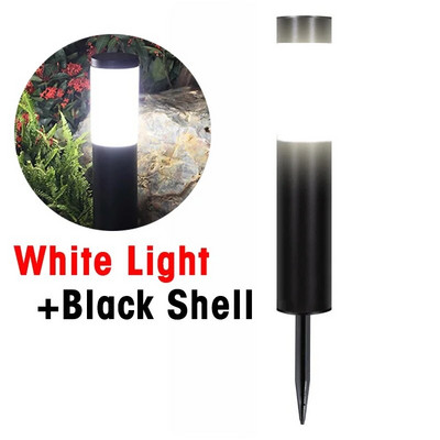 Õues kasutatavad LED-päikesevalgustid Aiavalgustid päikeseenergia LED-murulambid Tänavavalgustus aiakaunistuseks Päikeseenergial töötavad teevalgustid