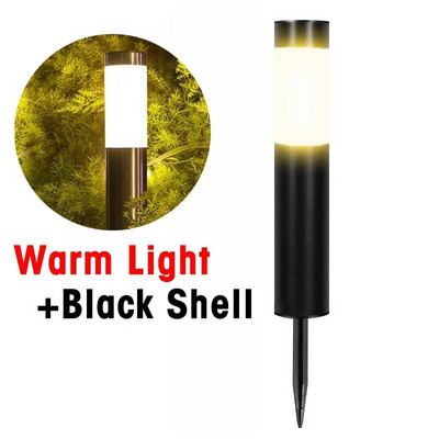 Õues kasutatavad LED-päikesevalgustid Aiavalgustid päikeseenergia LED-murulambid Tänavavalgustus aiakaunistuseks Päikeseenergial töötavad teevalgustid